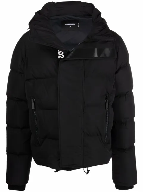 DSQUARED2 Road Man puffer jacket Black S71AN0305S53353