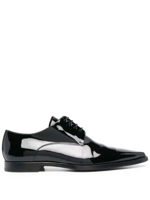 DSQUARED2 New Punk Derby shoes Black LUM006802500001