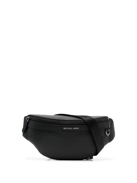 Michael Kors Greyson pebbled belt bag Black 33U0LGYC1L001