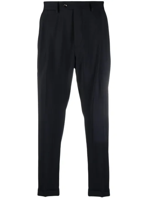 Dell'oglio cropped tailored trousers Blue AIO20ET