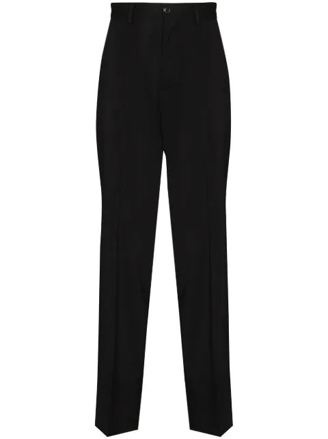OUR LEGACY straight-leg wool chinos Black MR194CBWW