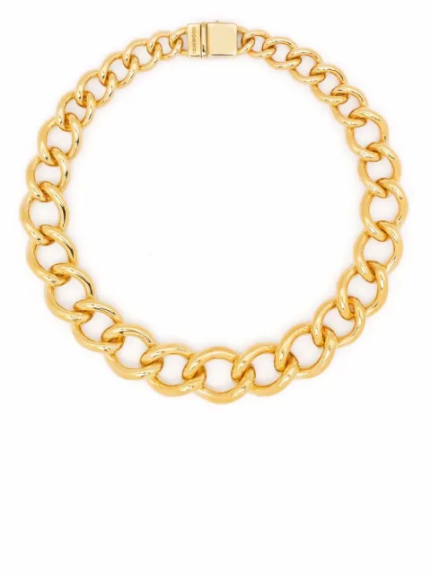 Tom Wood Liz chain necklace Gold N00235NA01