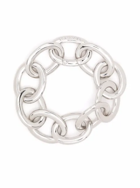 Tom Wood Chunky Link sterling silver bracelet Silver B01010RCM01S925