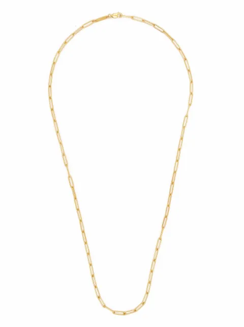 Tom Wood Box Chain gold-plated sterling silver necklace Gold N01051NA01S9259K245INCHES