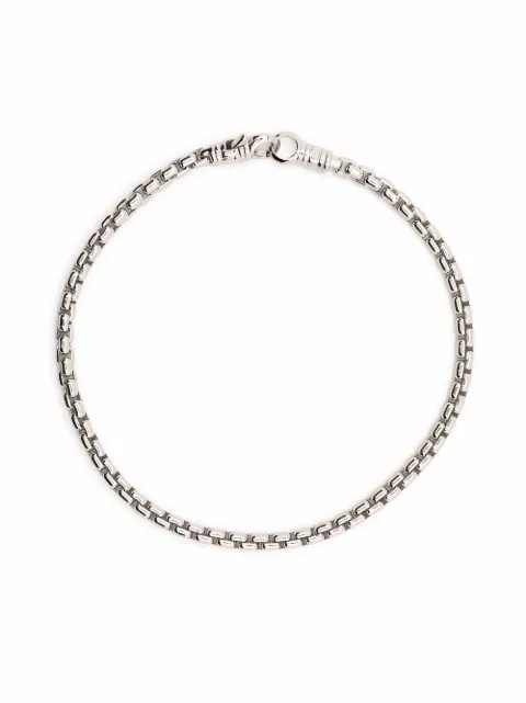 Tom Wood Venetian Single M bracelet Silver 101124