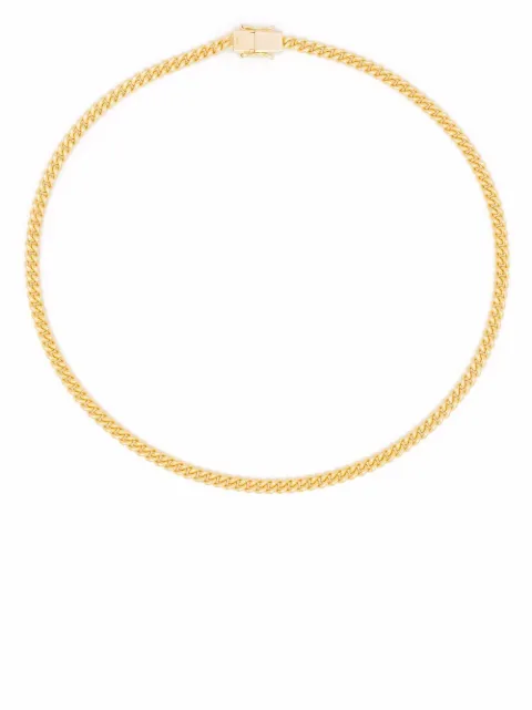 Tom Wood curb chain necklace Gold 100936