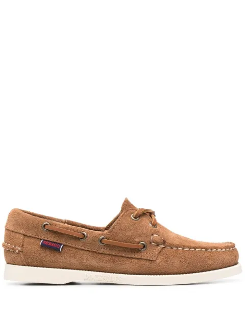 Sebago slip-on boat shoes Brown 781111W