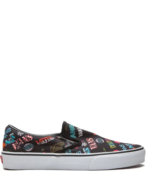 Vans Slip-On "Graffiti" sneakers Black VN0A33TB43D