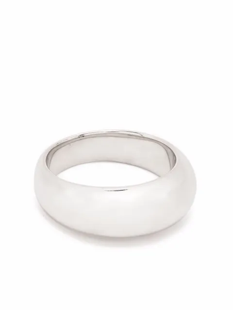 Tom Wood Ice slim ring Silver R74USNA01S925S