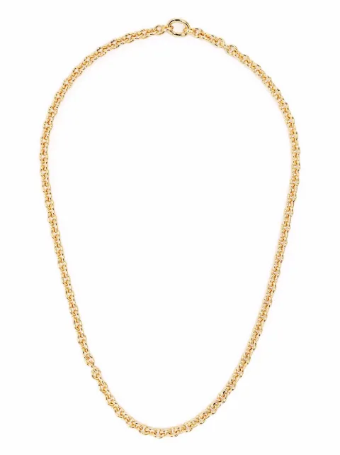 Tom Wood Ada chain necklace Gold N01056RCM01S9259K205INCHES