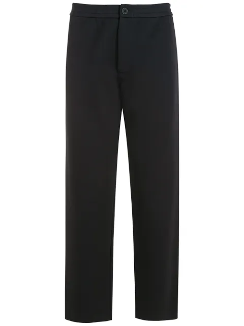 Giorgio Armani straight-leg trousers Black 3GSP54SJSXZ