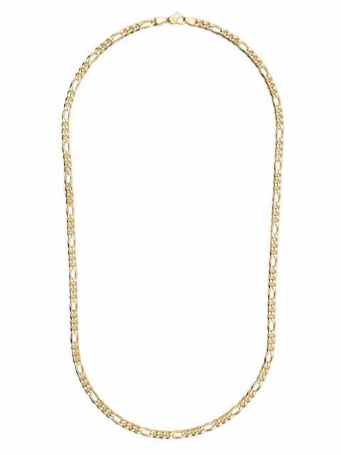 Tom Wood figaro thick chain necklace Gold N0FG43NA01S9259K