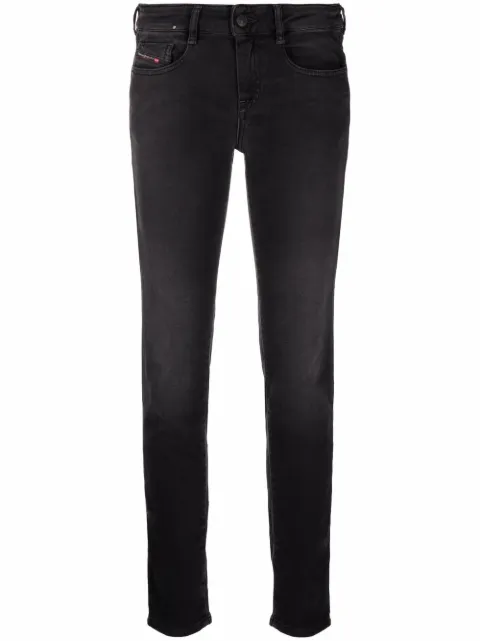 Diesel D-Ollies slim-fit jeans Black A0224609B22