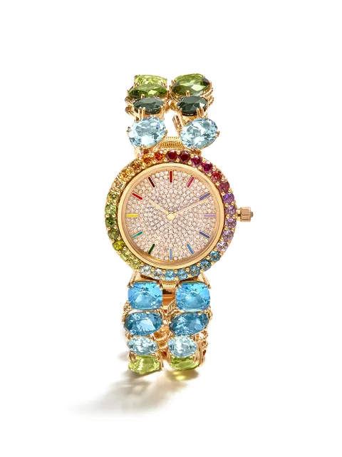 Dolce & Gabbana Rainbow 34mm watch Gold WWLB1GWMIX1