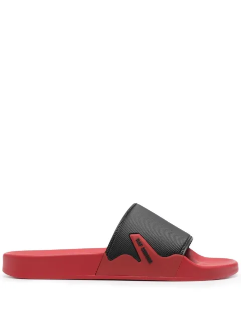 Raf Simons Astra slides Black HR810001S