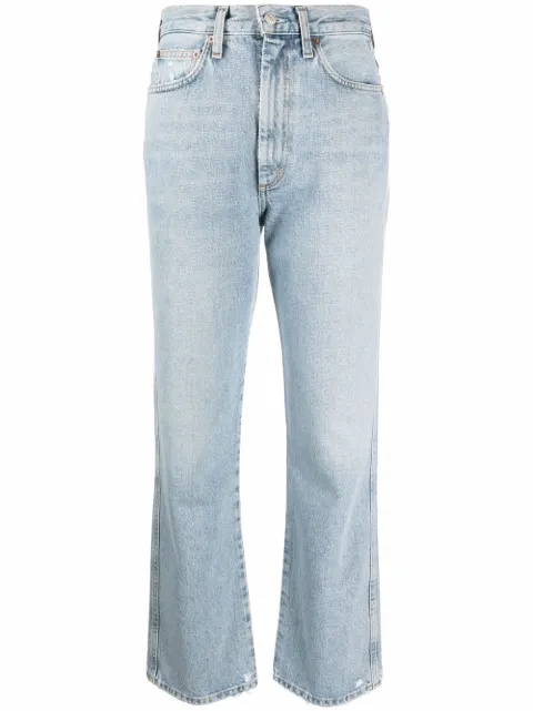 AGOLDE Pinch Waist straight jeans Blue A0951141