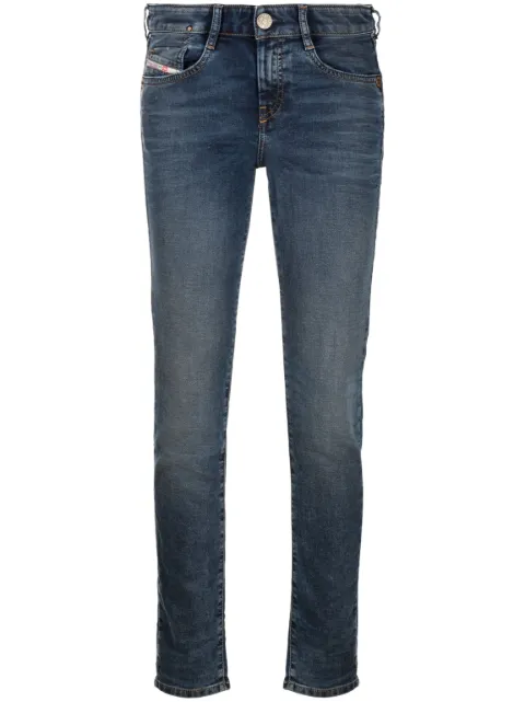 Diesel D-Ollies slim-fit jeans Blue 00SWC3069WY