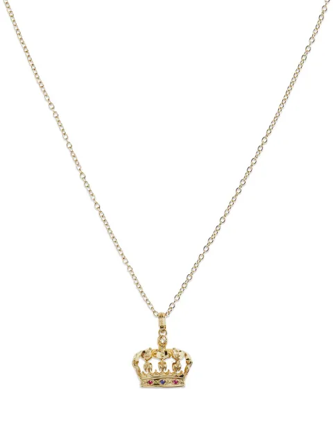 Dolce & Gabbana 18K yellow Royal pendant Gold WALK5GWYE01