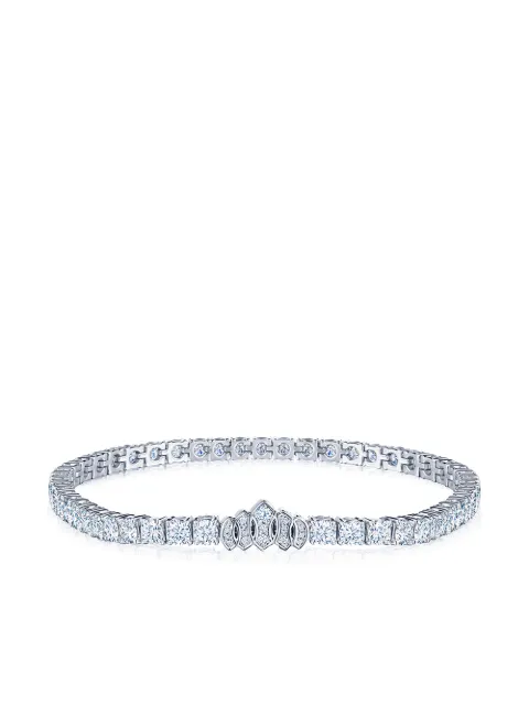 KWIAT Tiara diamond line bracelet Silver B156969DIAPLAT