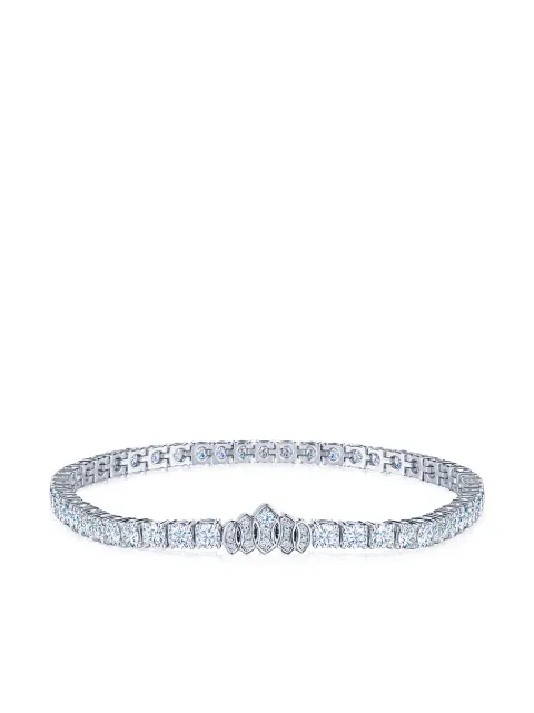 KWIAT Tiara diamond line bracelet Silver B156963DIAPLAT