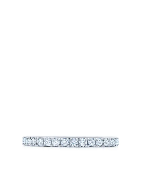 KWIAT platinum stackable diamond ring Silver W135110DIAPLAT
