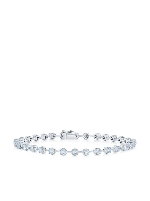 KWIAT 18kt white gold diamond Starry Night bracelet Silver B195470DIA18KW