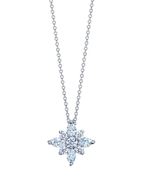 KWIAT star diamond large pendant Silver N169910DIAPLAT