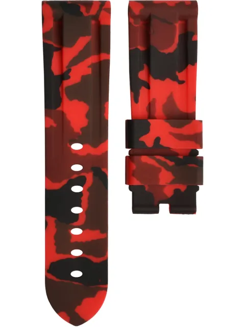 Horus Watch Straps 24mm watch strap Red 24MMREDCAMO