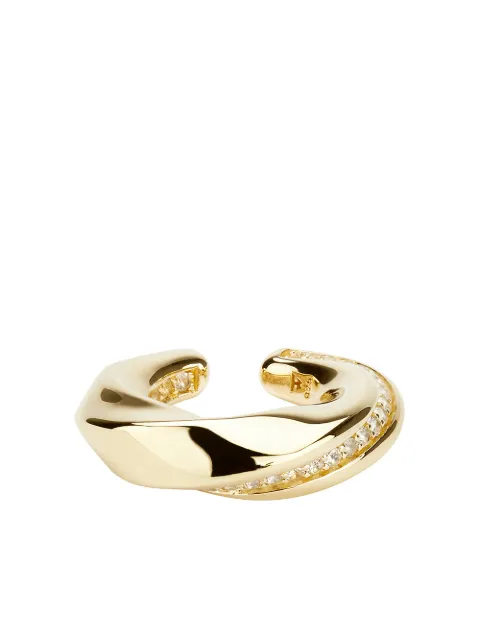 Tom Wood Infinity ear cuff Gold E38ZFRCR01S9259K