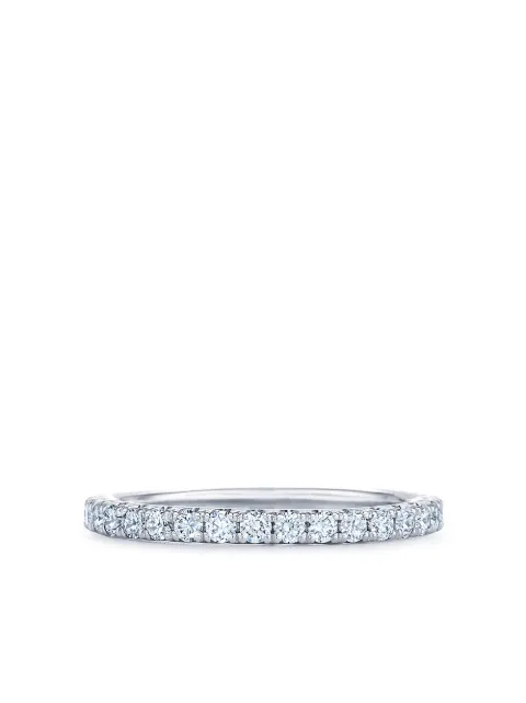 KWIAT 18kt white gold diamond stackable ring Silver W135020DIA18KW