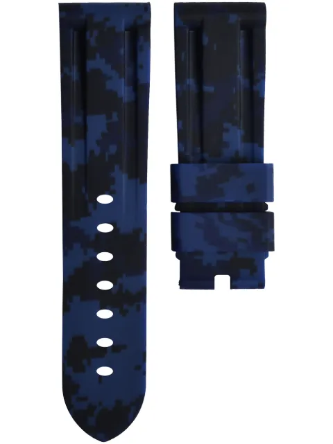 Horus Watch Straps 24mm watch strap Blue 24MMBLUEDIGI