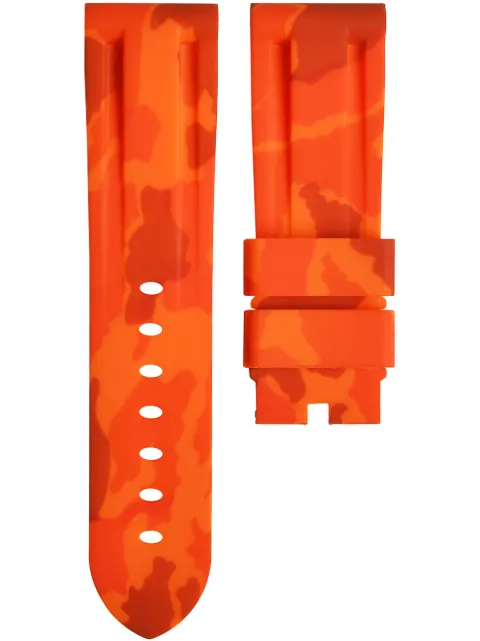 Horus Watch Straps 24mm watch strap Orange 24MMORANGECAMO