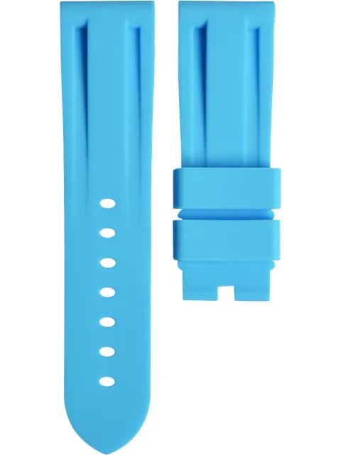 Horus Watch Straps 24mm Rolex watch strap Blue 24MMMIAMIBLUE