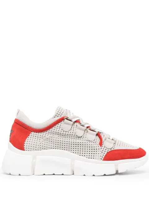 Lorena Antoniazzi panelled chunky sneakers White E2193SC004425