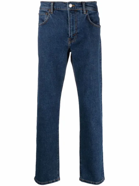 Jeanerica straight-leg denim jeans Blue A5PDTM005210