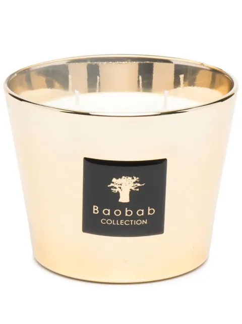 Baobab Collection Les Exclusives scented candle Gold MAX10AUX