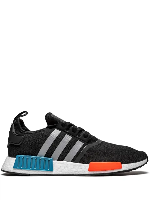 adidas NMD_R1 "Black/Silver/Solar Red" sneakers Black FY5727