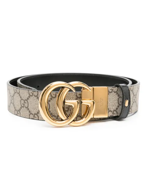 Gucci GG Marmont reversible belt Neutrals 65941692TIC