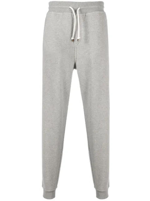 Brunello Cucinelli drawstring track pants Grey MTU133233GC009
