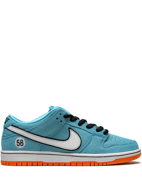 Nike SB Dunk Low Pro "Gulf" sneakers Blue BQ6817