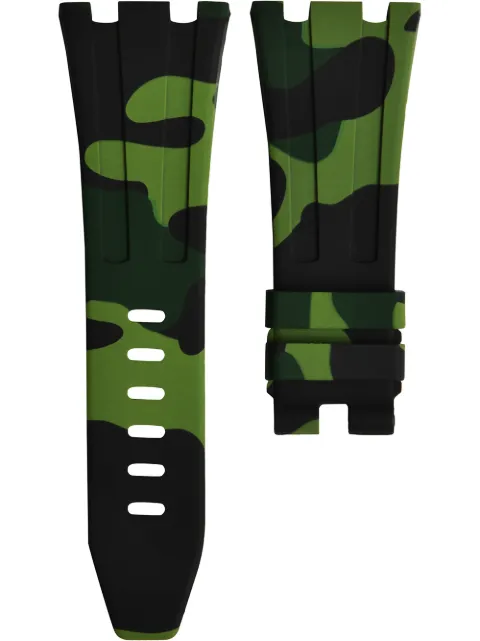 Horus Watch Straps 42mm Audemars Piguet Royal Oak Offshore watch strap Green AP42TGREENCAMO