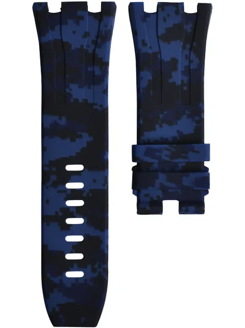 Horus Watch Straps 44mm Audemars Piguet Royal Oak Offshore watch strap Blue AP44BLUEDIGI