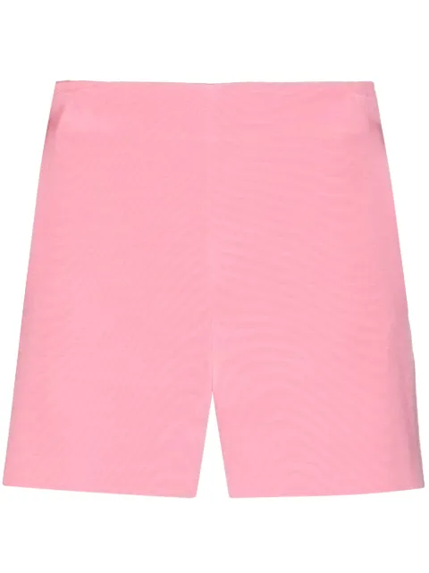 Valentino Garavani high-rise tailored shorts Pink BRF1N56BS