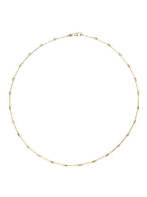We by WHITEbIRD 14kt yellow gold Yasmine chain necklace Gold 2OJCHBA