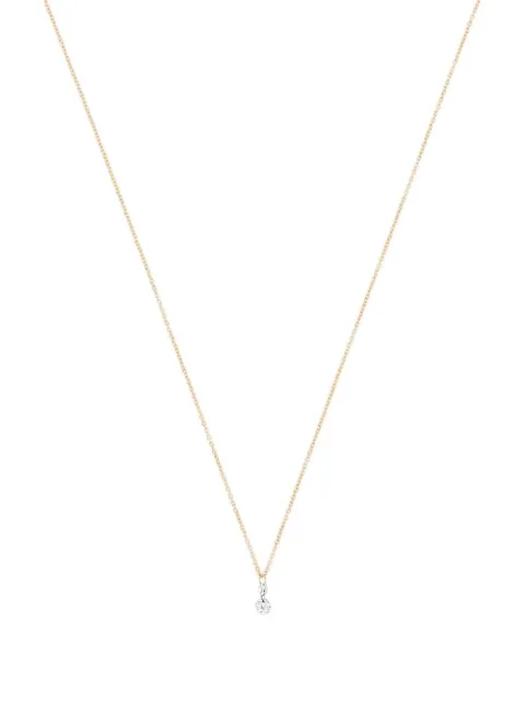 We by WHITEbIRD 18kt yellow gold diamond Capucine necklace Gold 2OJ2DR