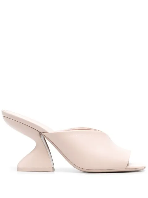 Ferragamo open toe sandals Neutrals 743758
