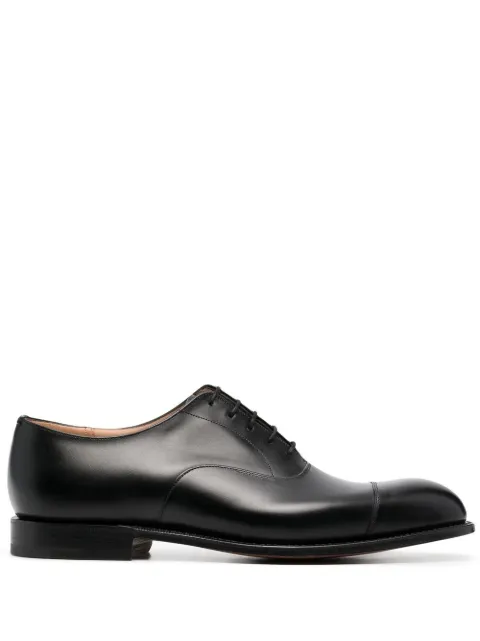 Church's polished-finish derby shoes Black EEB353FG000009WF