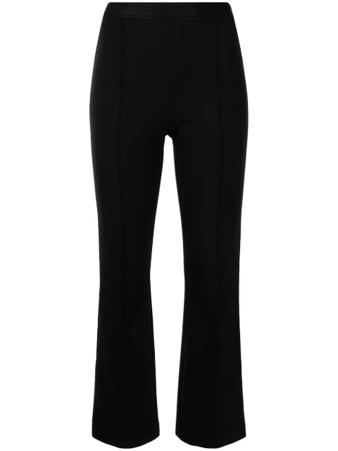 Wolford Grazia logo waistband trousers Black 52780