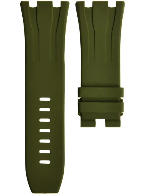 Horus Watch Straps 44mm Audemars Piguet Royal Oak Offshore watch strap Green AP44OLIVE