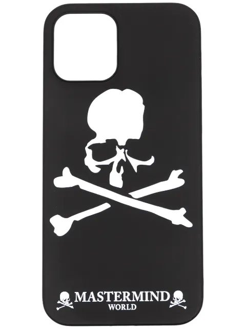 Mastermind World skull iPhone 12/12 Pro case Black MW20C06IC001